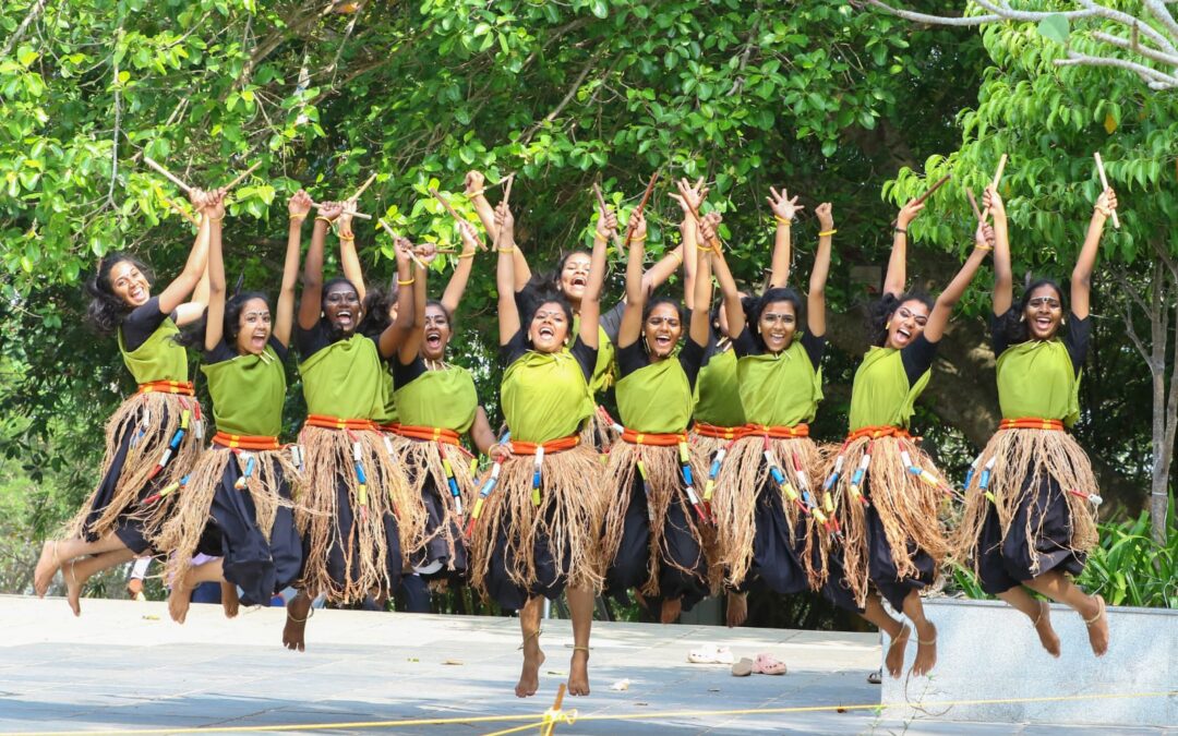സംസ്ഥാന കലോത്സവത്തിൽ പളിയനൃത്തത്തിൽ എ ഗ്രേഡ് നേടി ആറ്റിങ്ങൽ ഗവ.ഗേൾസ് സ്കൂളിലെ വിദ്യാർഥിനികൾ