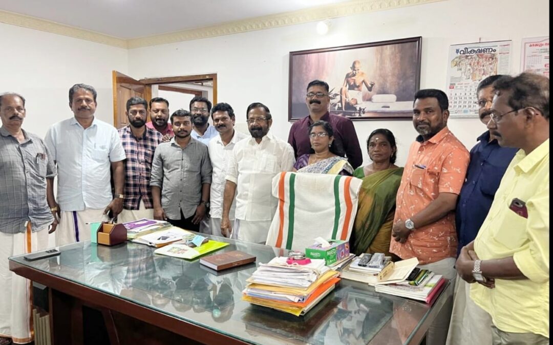 മുദാക്കൽ ഗ്രാമപഞ്ചായത്ത്‌ വൈസ്പ്രസിഡന്റ്‌ ശ്രീജ യു .ഡി.എഫിൻ്റെ നയപരിപാടികളുമായി സഹകരിക്കുവാൻ തീരുമാനിച്ചു