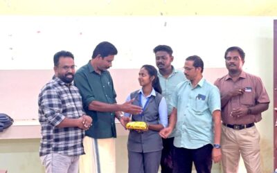 റിപ്പബ്ലിക് ദിന പരേഡിൽ പ്രധാനമന്ത്രിയുടെ അതിഥി ആയി ആറ്റിങ്ങൽ മോഡൽ എച്ച് എസ് എസ്സിലെ വിദ്യാർത്ഥിനി