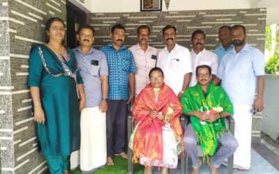 കേന്ദ്രസർക്കാരിന്റെ ക്ഷണം ലഭിച്ച അഞ്ചുതെങ്ങിലെ മത്സ്യത്തൊഴിലാളി കുടുംബങ്ങളെ ബിജെപി ആദരിച്ചു