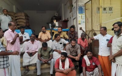 ആറ്റിങ്ങൽ ഈസ്റ്റ് മണ്ഡലം കോൺഗ്രസ് കമ്മിറ്റിയുടെ നേതൃത്വത്തിൽ മാമം റേഷൻ കടയ്ക്ക് മുന്നിൽ പ്രതിഷേധം നടത്തി