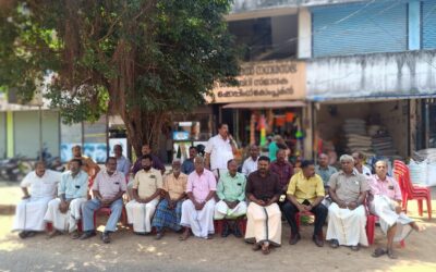 റേഷൻ കടയ്ക്ക് മുന്നിൽ പ്രതിഷേധ ധർണ്ണ നടത്തി കോൺഗ്രസ് ആറ്റിങ്ങൽ വെസ്റ്റ് മണ്ഡലം കമ്മിറ്റി