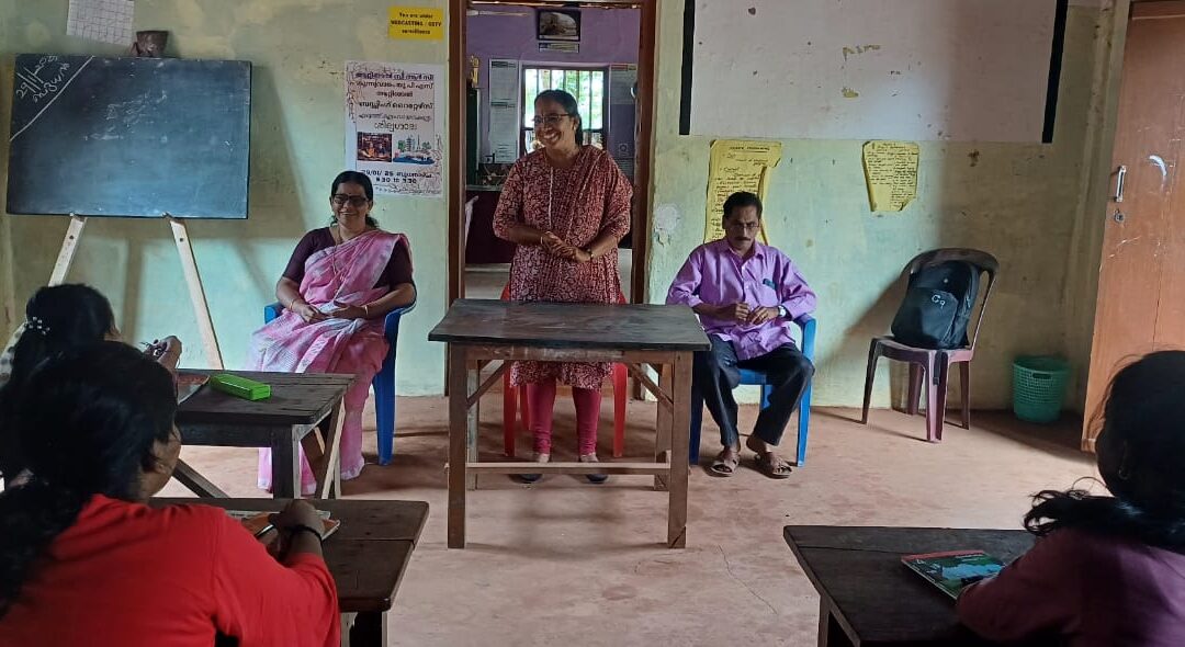 കുന്നുവാരം യുപി സ്കൂളിൽ ശില്പശാല സംഘടിപ്പിച്ചു