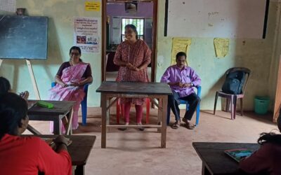 കുന്നുവാരം യുപി സ്കൂളിൽ ശില്പശാല സംഘടിപ്പിച്ചു
