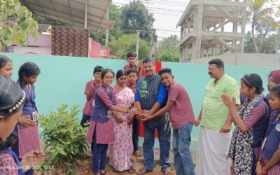 പോങ്ങനാട് ഗവ. എച്ച് എസ്സിൽ യു എൻ-ദേശീയ രക്തസാക്ഷി ദിനാഘോഷ പരിപാടി സംഘടിപ്പിച്ചു
