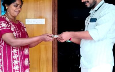 തൊഴിലുറപ്പ് അംഗം മാതൃകയാകുന്നു
