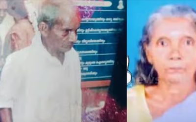 മാന്നാറിൽ വൃദ്ധ ദമ്പതികൾ മരിച്ച സംഭവം‍‌; വീടിന് പെട്രോൾ ഒഴിച്ചു തീകൊളുത്തിയെന്ന് മകൻ