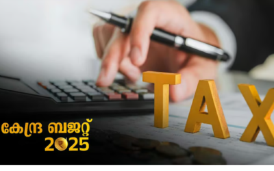 Union Budget 2025: ആദായനികുതി ഇളവ് പരിധി 12 ലക്ഷമാക്കി