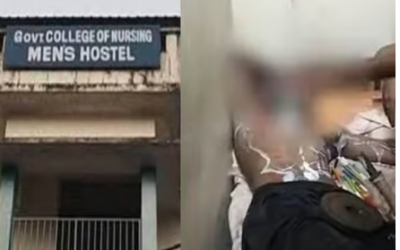ശരീരത്തില്‍ കോമ്പസു കൊണ്ട് കുത്തി, പരിക്കുകളില്‍ ലോഷന്‍ പുരട്ടി; നഴ്‌സിങ് കോളജിലെ റാഗിങ്ങിന്റെ നടുക്കുന്ന ദൃശ്യങ്ങള്‍