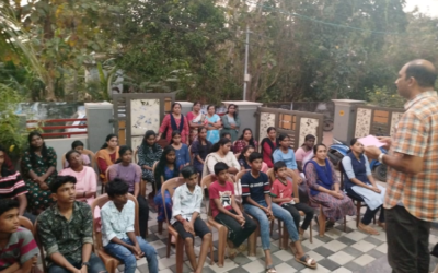 എസ് എം ആർ എ മോട്ടിവേഷൻ ക്ലാസ്സ് സംഘടിപ്പിച്ചു