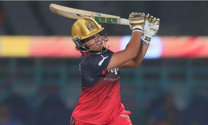 സിക്‌സര്‍ തൂക്കി റിച്ചയുടെ ഫിനിഷിങ്, ധോനിയുടെ തനി പകര്‍പ്പ്!