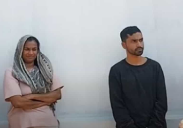 കല്ലമ്പലത്ത് മാരക മയക്കുമരുന്നുമായി യുവതിയും യുവാവും പിടിയിൽ