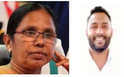 കെ കെ ശൈലജയ്‌ക്കെതിരെ വ്യാജവിഡിയോ പ്രചരിപ്പിച്ചു; മുസ്ലീം ലീഗ് നേതാവിന് ശിക്ഷ