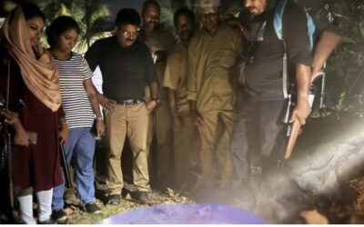 ആറ്റിങ്ങലിൽ കാട്ടുപന്നികളെ വെടിവെച്ചു കൊന്നു