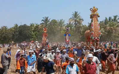 വടക്കാഞ്ചേരി മച്ചാടിന്റെ തട്ടകദേശങ്ങള്‍ മാമാങ്കത്തിന്റെ ആവേശത്തിമിര്‍പ്പില്‍