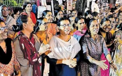 സെക്രട്ടേറിയറ്റ് പടിക്കലെ സമരം: ‘ആശ’ നേതാക്കൾക്ക് പൊലീസ് നോട്ടിസ്
