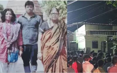 കാക്കനാട് കൂട്ട ആത്മഹത്യ: അമ്മയുടെ മൃതദേഹത്തിൽ പൂക്കൾ വിതറിയ നിലയിൽ