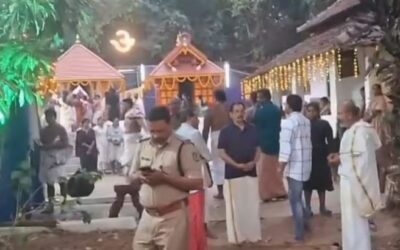 കണ്ണൂരില്‍ വെടിക്കെട്ടിനിടെ അപകടം, അഞ്ച് പേര്‍ക്ക് പരിക്ക്; ഒരാളുടെ നില ഗുരുതരം