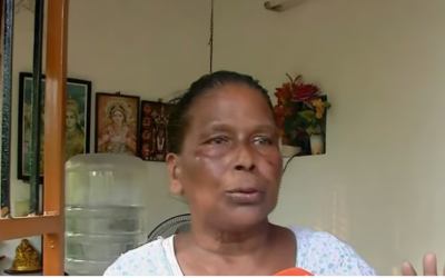 വീട്ടമ്മയെ കെട്ടിയിട്ട് മൂന്നരപ്പവനും പണവും കവര്‍ന്നു; പിന്നാലെ ജോലിക്കാരി മുങ്ങി