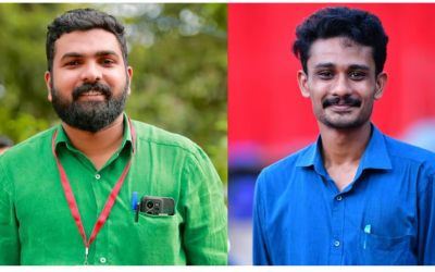എസ്എഫ്‌ഐക്ക് പുതിയ ഭാരവാഹികള്‍; സഞ്ജീവും ശിവപ്രസാദും നയിക്കും