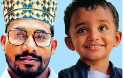 ഏര്‍വാടിയിലേക്ക് സിയാറത്തിന് പോയ മലപ്പുറം സ്വദേശിയും മകനും വാഹനാപകടത്തില്‍ മരിച്ചു