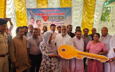 ‘ഒപ്പമുണ്ട് കൂട് ഒരുക്കാൻ’; ഉമ്മൻചാണ്ടിയുടെ നാമധേയത്തിൽ സ്നേഹഭവനമൊരുക്കി