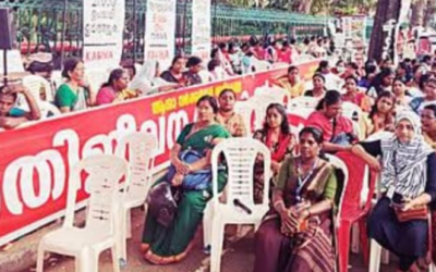 ആശാ വര്‍ക്കര്‍മാരുടെ സമരം; രണ്ടാഴ്ച പിന്നിടുന്നു