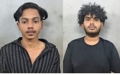 74.8 ഗ്രാം എംഡിഎംഎയുമായി രണ്ടു യുവാക്കള്‍ പിടിയില്‍