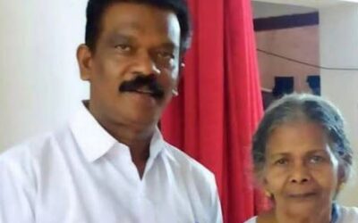 കെ രാധാകൃഷ്ണൻ എംപിയുടെ അമ്മ അന്തരിച്ചു