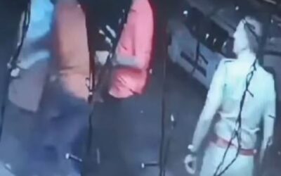 പടക്കം പൊട്ടിക്കുന്നത് കാണാനെത്തി; ഇടുക്കിയിൽ ഓട്ടോ ഡ്രൈവർക്ക് സിഐയുടെ ക്രൂര മർദനം