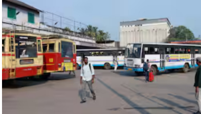 കെഎസ്ആർടിസിയില് 24 മണിക്കൂർ പണിമുടക്ക് തുടങ്ങി