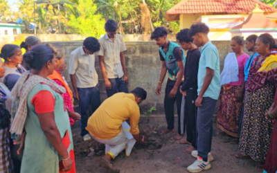പൊതുയിട ശുചീകരണത്തിന് തുടക്കമായി