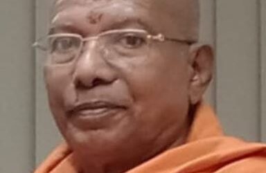 ശിവഗിരി മഠത്തിലെ ശ്രീമദ് വിദ്യാനന്ദ സ്വാമികൾ സമാധിയായി