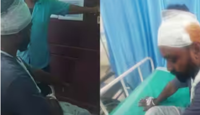കടയ്ക്കലിൽ ബസ് ഡ്രൈവര്‍ക്കുനേരെ ആക്രമണം
