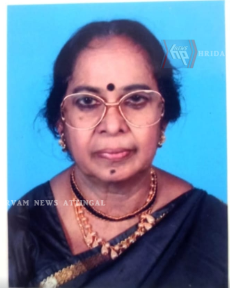 ഇന്ദിര ദാമോദരൻ (89) അന്തരിച്ചു