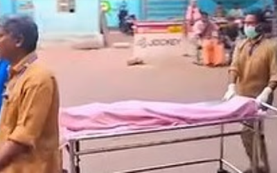 ഭാര്യയെ കുത്തിക്കൊലപ്പെടുത്തി; ഭർത്താവിന് ​ഗുരുതര പരിക്ക്