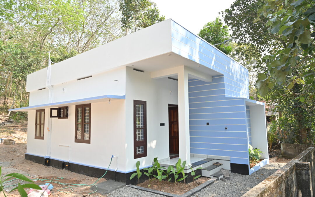 സ്നേഹ വീടിൻറെ ഉദ്ഘാടനവും താക്കോൽദാനവും വി.ജോയ് എം എൽ എ നിർവഹിക്കും