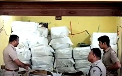 കല്ലമ്പലത്ത് ലക്ഷങ്ങൾ വിലവരുന്ന നിരോധിത പുകയില ഉൽപ്പന്നങ്ങൾ പിടികൂടി