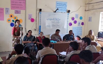 ആറ്റിങ്ങൽ മോഡൽ ബോയ്സ് ഹയർ സെക്കന്ററി സ്കൂളിൽ എഴുത്തുകൂട്ടം വായനക്കൂട്ടം ശില്പശാല നടത്തി