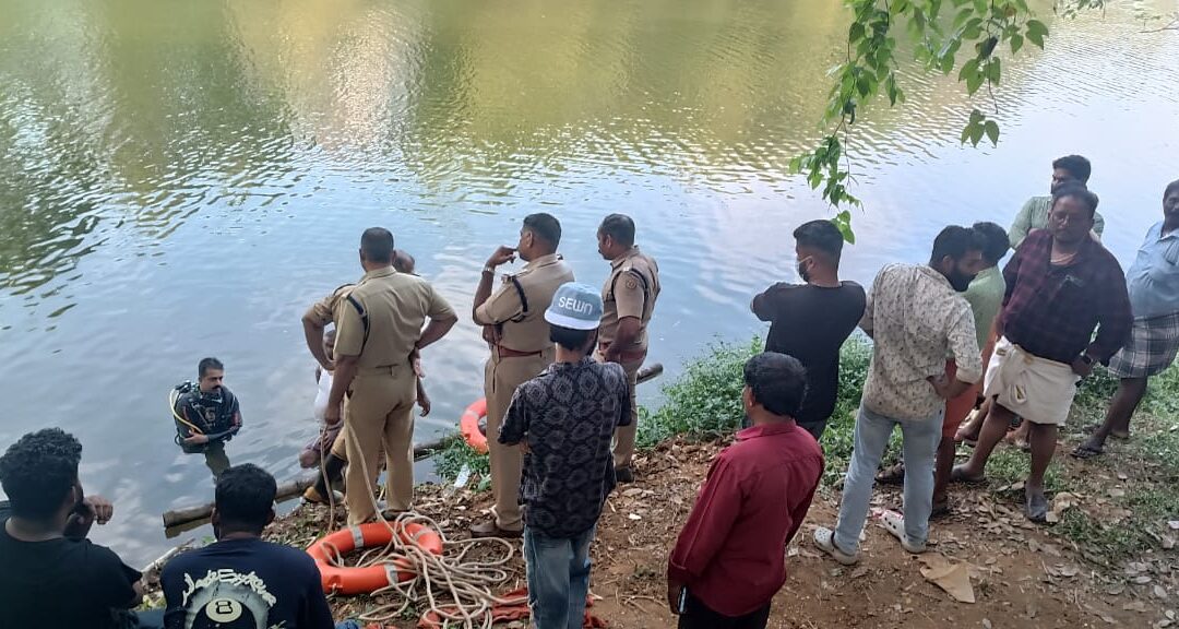 വാമനപുരം നദിയിൽ കുളിക്കാൻ ഇറങ്ങിയ യുവാവിനെ കാണാതായി