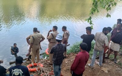 വാമനപുരം നദിയിൽ കുളിക്കാൻ ഇറങ്ങിയ യുവാവിനെ കാണാതായി