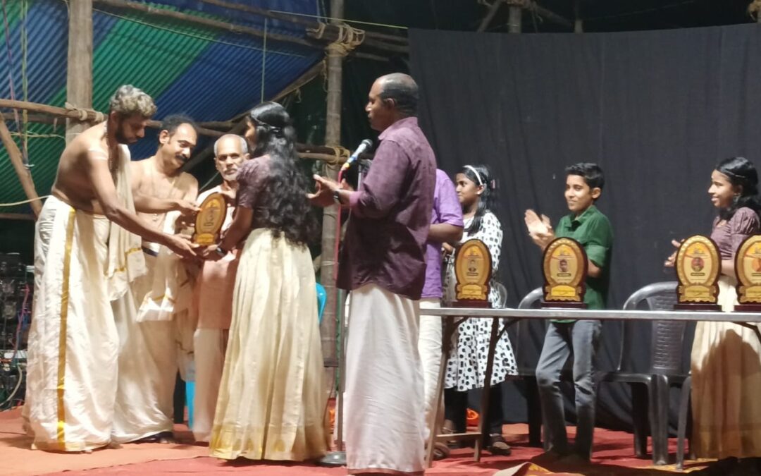 അനുമോദനയോഗം സംഘടിപ്പിച്ചു