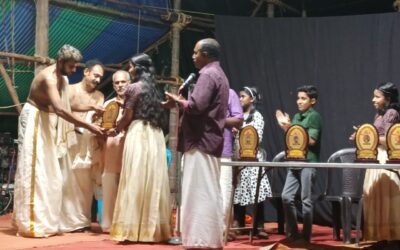 അനുമോദനയോഗം സംഘടിപ്പിച്ചു