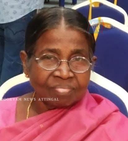 മൃദുല കുമാരി ഡി (78) അന്തരിച്ചു