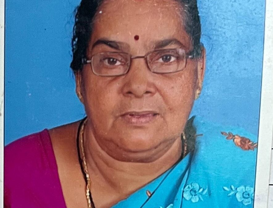 പത്മകുമാരി എൽ (68) അന്തരിച്ചു