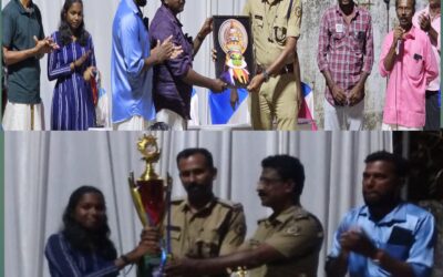 ചിറയിൻകീഴ് പുതുക്കരിയിൽ കായിക പ്രതിഭകളെ അനുമോദിച്ചു