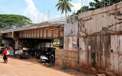 ചിറയിൻകീഴ് മേൽപ്പാലത്തിന്റെ നിർമ്മാണം എത്രയും വേഗം പൂർത്തിയാക്കണം : കെ.ആർ.അഭയൻ