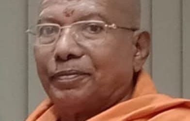 ശ്രീമദ് വിദ്യാനന്ദ സ്വാമികള് സമാധിയായി