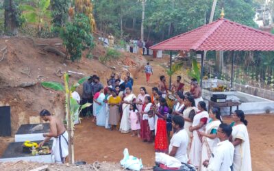 ആലംകോട് പൂവൻപാറ വിളയിൽ അപ്പൂപ്പൻ നടയിലെ ഉത്സവ മഹാമഹം നാളെ