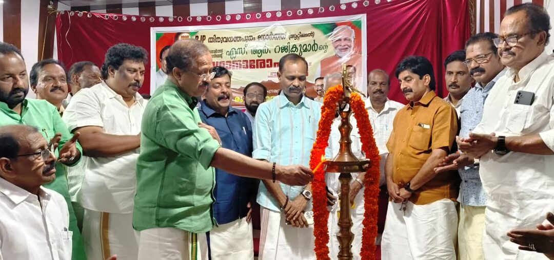 കേരളത്തിന് വേണ്ടത് നരേന്ദ്രമോദിയുടെ വികസനമോഡല്‍; വിജയത്തിന് കുറുക്കുവഴിയില്ല: വി.മുരളീധരൻ